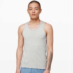 Lululemon Metal Vent Tech Surge Tank in Amazonite/Light cast